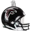 Deals 😉 Old World 🎅 Christmas Atlanta Falcons Helmet Ornament For 🎅 Christmas Tree 💯