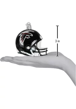 Deals 😉 Old World 🎅 Christmas Atlanta Falcons Helmet Ornament For 🎅 Christmas Tree 💯 -Old World Christmas Shop Belk 1770