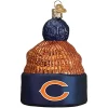 Best reviews of 🥰 Old World 🔔 Christmas Chicago Bears Beanie Ornament For 🔔 Christmas Tree 💯 -Old World Christmas Shop Belk 1772