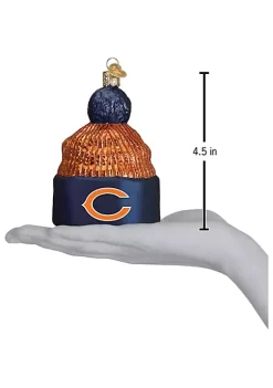 Best reviews of 🥰 Old World 🔔 Christmas Chicago Bears Beanie Ornament For 🔔 Christmas Tree 💯 -Old World Christmas Shop Belk 1774