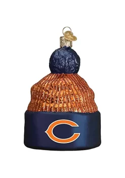 Best reviews of 🥰 Old World 🔔 Christmas Chicago Bears Beanie Ornament For 🔔 Christmas Tree 💯 -Old World Christmas Shop Belk 1775