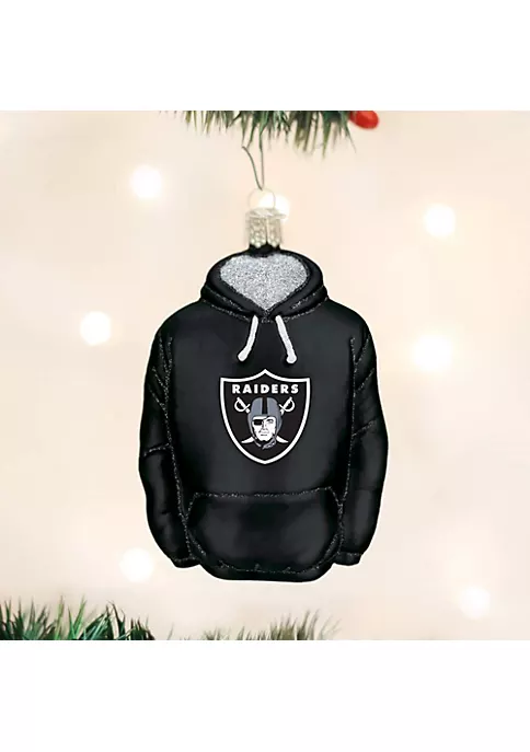 Cheap π Old World π Christmas Las Vegas Raiders Hoodie Ornament For π Christmas Tree π 4 Cheap π Old World π Christmas Las Vegas Raiders Hoodie Ornament For π Christmas Tree π - Image 2