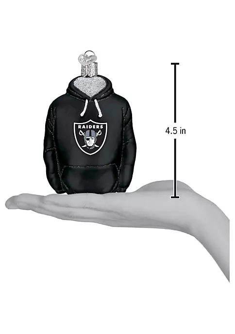 Cheap π Old World π Christmas Las Vegas Raiders Hoodie Ornament For π Christmas Tree π 5 Cheap π Old World π Christmas Las Vegas Raiders Hoodie Ornament For π Christmas Tree π - Image 3