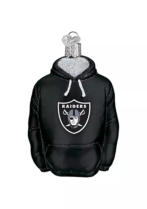 Cheap π Old World π Christmas Las Vegas Raiders Hoodie Ornament For π Christmas Tree π 6 Cheap π Old World π Christmas Las Vegas Raiders Hoodie Ornament For π Christmas Tree π - Image 4