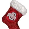Deals 🌟 Old World 🎄 Christmas 64808 Glass Blown Ohio State Stocking Ornament ❤️ -Old World Christmas Shop Belk 1780