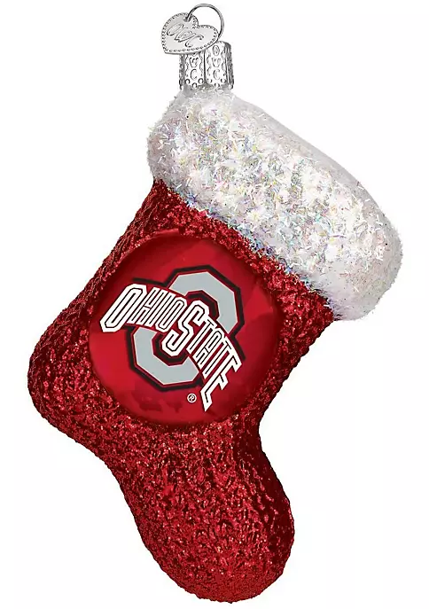 Deals ๐ Old World ๐ Christmas 64808 Glass Blown Ohio State Stocking Ornament โค๏ธ 5 Deals ๐ Old World ๐ Christmas 64808 Glass Blown Ohio State Stocking Ornament โค๏ธ - Image 3