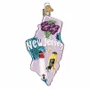 Cheapest ๐ Old World ๐ Christmas: State of New Jersey Glass Blown Ornament ๐ฅ 2 Cheapest ๐ Old World ๐ Christmas: State of New Jersey Glass Blown Ornament ๐ฅ -Old World Christmas Shop Belk 1783