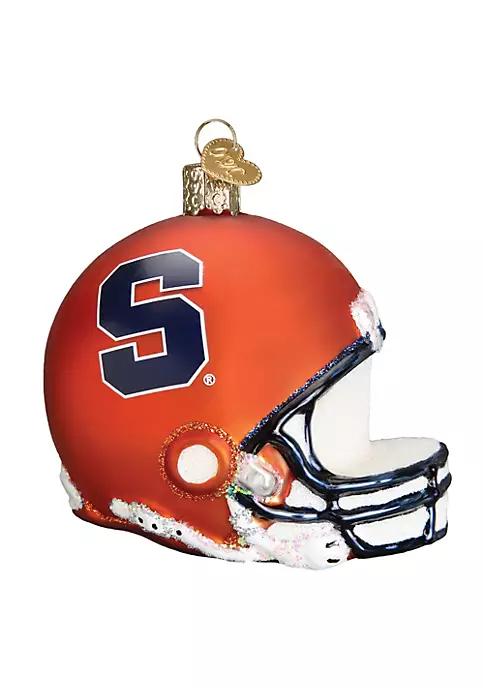 Best deal ๐ Old World ๐ Christmas Hanging Glass Tree Ornament, Syracuse University Football Helmet ๐ 6 Best deal ๐ Old World ๐ Christmas Hanging Glass Tree Ornament, Syracuse University Football Helmet ๐ - Image 4
