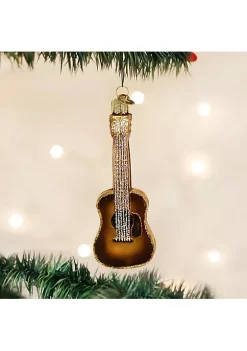 Flash Sale 🧨 Old World 🎅 Christmas Guitar Glass Blown Ornament ✨ -Old World Christmas Shop Belk 1791