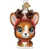Best deal ✨ Old World 🎁 Christmas Blown Glass 🎁 Christmas Ornaments, Littlest Pet Shop Roxie ⭐ -Old World Christmas Shop Belk 1793
