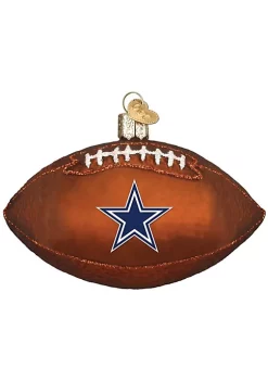 Best reviews of 👏 Old World 🎅 Christmas Dallas Cowboys Football Ornament For 🎅 Christmas Tree 🎁