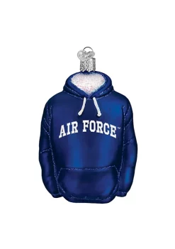Flash Sale 🌟 Old World 🎁 Christmas Hanging Glass Tree Ornament, Air Force Hoodie ❤️ -Old World Christmas Shop Belk 1802