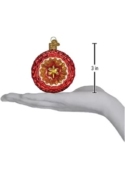 Wholesale ✔️ Old World 🎁 Christmas Faceted Crimson Reflection 🛒 -Old World Christmas Shop Belk 1806