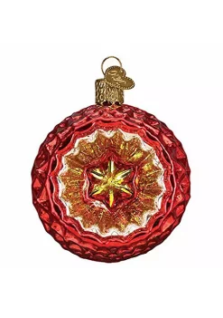 Wholesale ✔️ Old World 🎁 Christmas Faceted Crimson Reflection 🛒 -Old World Christmas Shop Belk 1807
