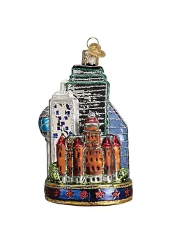 Hot Sale 🛒 Old World 🎄 Christmas Old World Dallas City 🎄 Christmas Ornament 🔔 -Old World Christmas Shop Belk 181