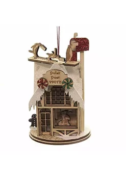 Coupon ✨ Old World 🎅 Christmas 80021 Polar Post Office Ornament 💯 -Old World Christmas Shop Belk 1810