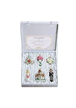 Deals 👏 Old World 🎄 Christmas Wedding Collection Ornament Box Set 😍