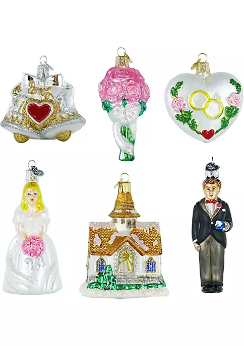 Deals 👏 Old World 🎄 Christmas Wedding Collection Ornament Box Set 😍 4 Deals 👏 Old World 🎄 Christmas Wedding Collection Ornament Box Set 😍 - Image 2