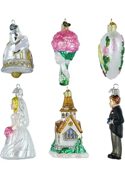 Deals 👏 Old World 🎄 Christmas Wedding Collection Ornament Box Set 😍 9 Deals 👏 Old World 🎄 Christmas Wedding Collection Ornament Box Set 😍 -Old World Christmas Shop Belk 1823