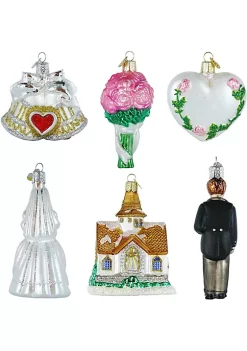Deals 👏 Old World 🎄 Christmas Wedding Collection Ornament Box Set 😍 10 Deals 👏 Old World 🎄 Christmas Wedding Collection Ornament Box Set 😍 -Old World Christmas Shop Belk 1824