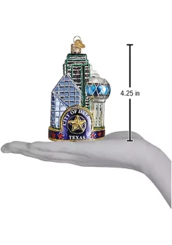 Hot Sale 🛒 Old World 🎄 Christmas Old World Dallas City 🎄 Christmas Ornament 🔔 -Old World Christmas Shop Belk 183