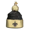 Deals 🔔 Old World 🎄 Christmas New Orleans Saints Beanie Ornament For 🎄 Christmas Tree 🥰