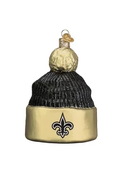 Deals 🔔 Old World 🎄 Christmas New Orleans Saints Beanie Ornament For 🎄 Christmas Tree 🥰