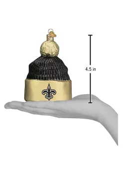 Deals 🔔 Old World 🎄 Christmas New Orleans Saints Beanie Ornament For 🎄 Christmas Tree 🥰 -Old World Christmas Shop Belk 1848