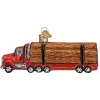 Best reviews of 😉 Old World ❄ Christmas Glass Blown Tree Ornament, Logging Truck ✔️ -Old World Christmas Shop Belk 1857