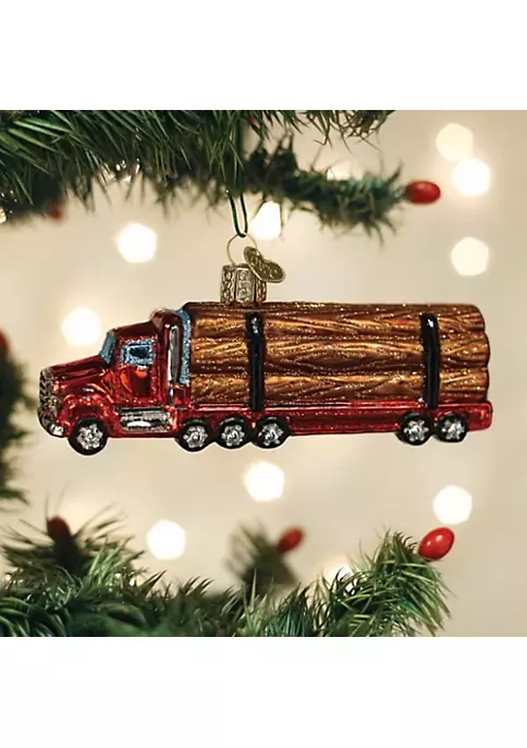 Best reviews of ๐ Old World โ Christmas Glass Blown Tree Ornament, Logging Truck โ๏ธ 4 Best reviews of ๐ Old World โ Christmas Glass Blown Tree Ornament, Logging Truck โ๏ธ - Image 2