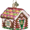Budget ๐ Old World โ Christmas Glass Blown Ornament, (#20013) Gingerbread House, 3.5" ๐งจ 1 Budget ๐ Old World โ Christmas Glass Blown Ornament, (#20013) Gingerbread House, 3.5" ๐งจ -Old World Christmas Shop Belk 1868