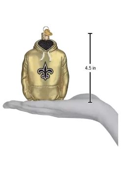 Top 10 ⭐ Old World ❄ Christmas New Orleans Saints Hoodie Ornament For ❄ Christmas Tree 🧨 -Old World Christmas Shop Belk 187