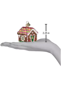 Budget ๐ Old World โ Christmas Glass Blown Ornament, (#20013) Gingerbread House, 3.5" ๐งจ 9 Budget ๐ Old World โ Christmas Glass Blown Ornament, (#20013) Gingerbread House, 3.5" ๐งจ -Old World Christmas Shop Belk 1870