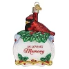 Best deal 🥰 Old World 🎄 Christmas Glass Blown Ornament (#16136) Memorial Cardinal, 4.25" ✨