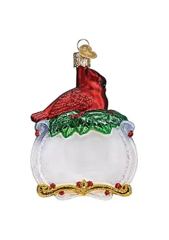 Best deal 🥰 Old World 🎄 Christmas Glass Blown Ornament (#16136) Memorial Cardinal, 4.25" ✨ -Old World Christmas Shop Belk 1875