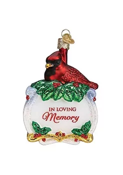 Best deal 🥰 Old World 🎄 Christmas Glass Blown Ornament (#16136) Memorial Cardinal, 4.25" ✨ -Old World Christmas Shop Belk 1876
