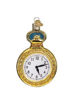 New ๐ Old World ๐
Christmas Glass Blown Ornament, Pocket โ Watch (#32423) โ๏ธ 11 New ๐ Old World ๐
Christmas Glass Blown Ornament, Pocket โ Watch (#32423) โ๏ธ -Old World Christmas Shop Belk 1880