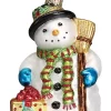 Discount π Old World π Christmas 24164 Glass Blown Gleeful Snowman Ornament π 2 Discount π Old World π Christmas 24164 Glass Blown Gleeful Snowman Ornament π -Old World Christmas Shop Belk 1881
