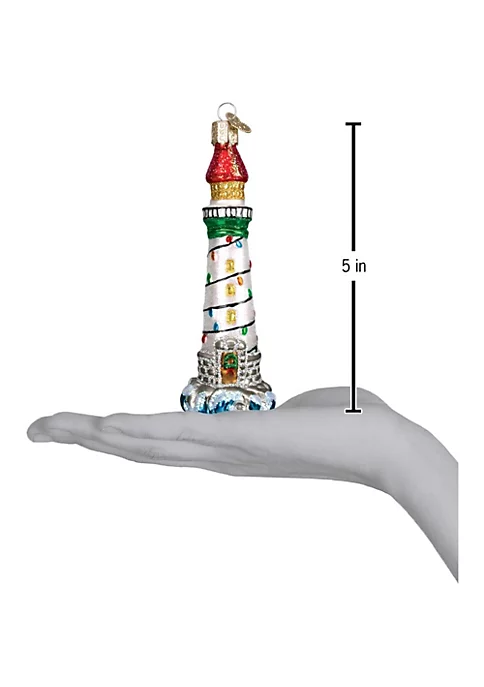 Cheapest 🛒 Old World 🎅 Christmas Collection Glass Blown Ornaments Holiday Lighthouse ⌛ 6 Cheapest 🛒 Old World 🎅 Christmas Collection Glass Blown Ornaments Holiday Lighthouse ⌛ - Image 4