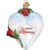 Best reviews of 🥰 Old World 🎄 Christmas In Loving Memory Glass Blown Ornament 🧨 -Old World Christmas Shop Belk 1894