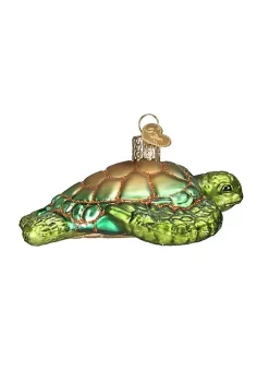 Best deal ⌛ Old World 🎄 Christmas 12167 Ornaments Glass Blown Ornaments, Green Sea Turtle ✔️