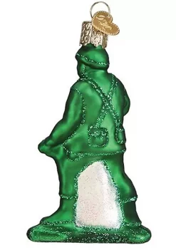 Best Pirce 🥰 Old World 🎅 Christmas Army Man Toy 🛒 -Old World Christmas Shop Belk 1907