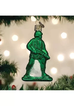 Best Pirce 🥰 Old World 🎅 Christmas Army Man Toy 🛒 -Old World Christmas Shop Belk 1908