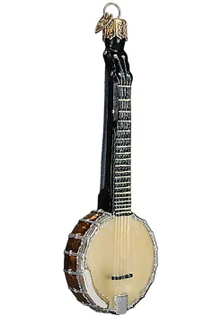 Budget 🎁 Old World 🔔 Christmas Ornaments: Banjo Glass Blown Ornaments for 🔔 Christmas Tree (38038) 💯 -Old World Christmas Shop Belk 1912