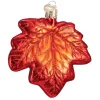 Cheapest π Old World π Christmas Glass Blown Tree Ornament, Red Maple Leaf π 2 Cheapest π Old World π Christmas Glass Blown Tree Ornament, Red Maple Leaf π -Old World Christmas Shop Belk 1913