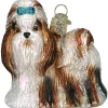 Top 10 🌟 Old World 🎅 Christmas 12172 Glass Blown Shih Tzu Ornament ⭐ -Old World Christmas Shop Belk 1918