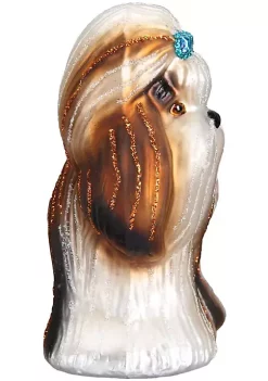 Top 10 🌟 Old World 🎅 Christmas 12172 Glass Blown Shih Tzu Ornament ⭐ -Old World Christmas Shop Belk 1919