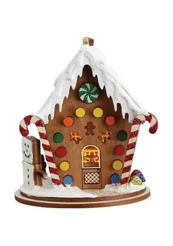 Cheapest 🥰 Old World ❄ Christmas Hansel & Gretel Gingerbread House Ornament For ❄ Christmas Tree, Light Up 🥰