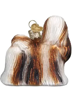Top 10 🌟 Old World 🎅 Christmas 12172 Glass Blown Shih Tzu Ornament ⭐ -Old World Christmas Shop Belk 1920