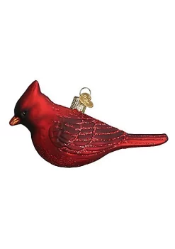 Best reviews of ✔️ Old World ❄ Christmas Northern Cardinal Handcrafted Hanging Tree Ornament 😍